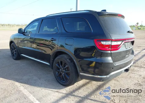 2014 Dodge Durango Limited from USA, damaged, VIN 1C4RDHDG5EC443459